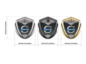 Volvo Metall Kuppel Emblem Luxus Finish Legierung Detail